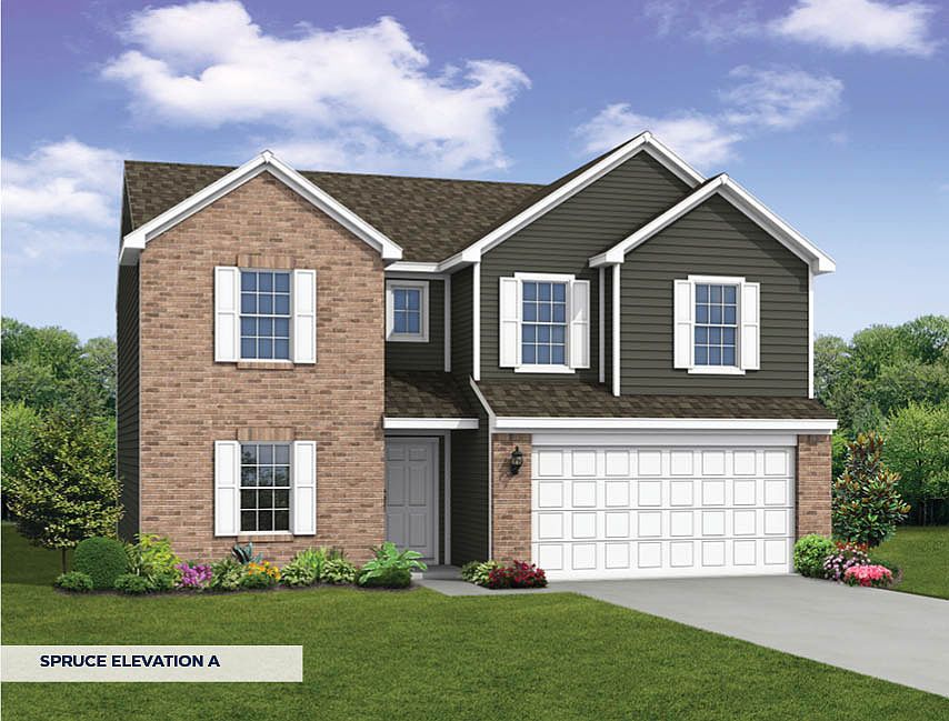 The Spruce Elevation A