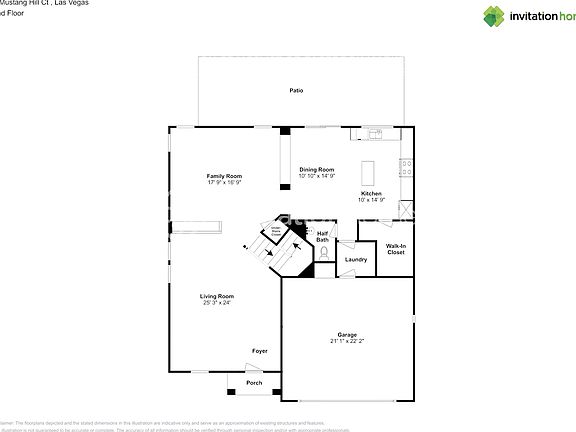 2nd image of 8109 Mustang Hill Ct