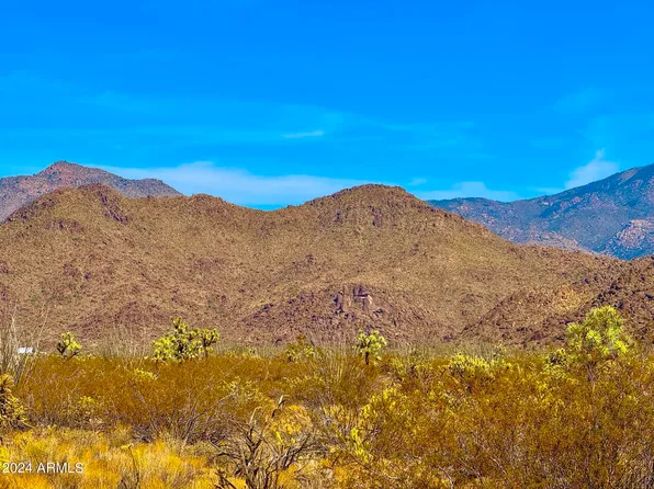 TBD E Fireside Dr 39.87 Acres -- #-, Yucca, AZ 86438