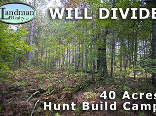 40 Ac County Rd #O, Hancock, WI 54943