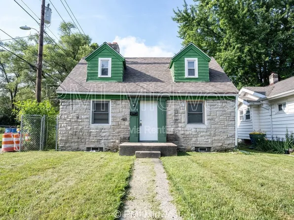 1415 W Pruitt St, Indianapolis, IN 46208