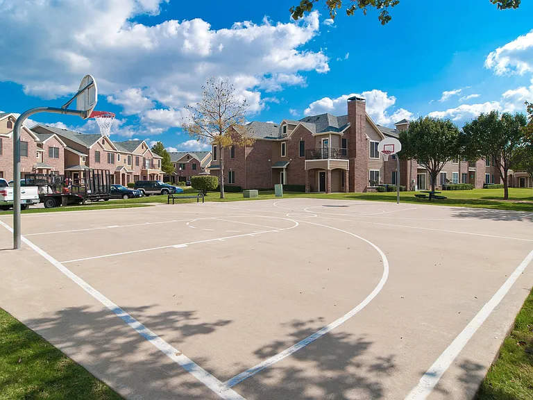 Outdoor Basketball Court