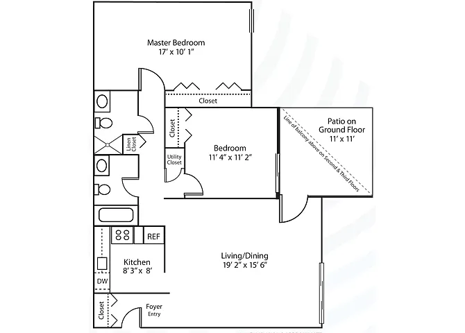 Floor plan Hickory