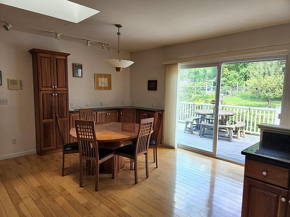 Kitchen and dining space