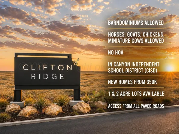 19800 Creek Rdg, Canyon, TX 79015