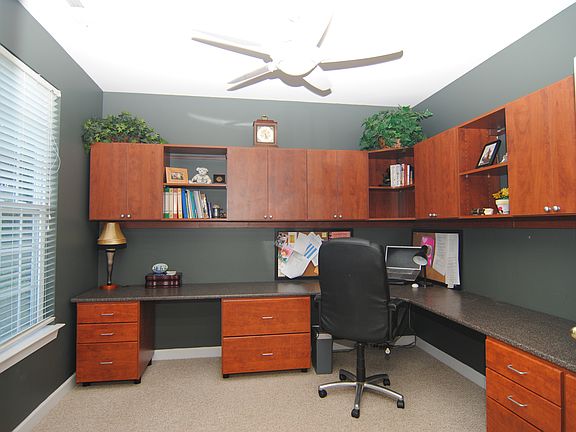 Office with  FrenchDoor