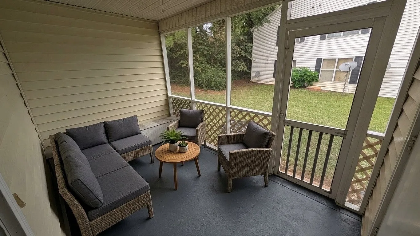 2 bed, 1.5 bath, 1200 sqft, $1,150 — Photo 2