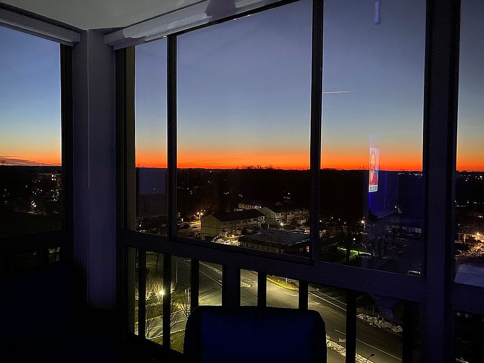 Morning Views from 8th FL