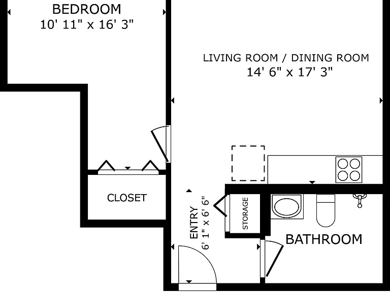 1219 W Devon Ave #201 — Photo 13