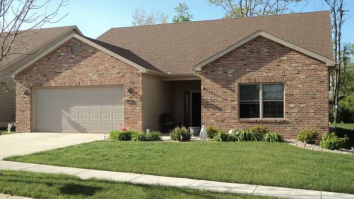 Beautiful Brick Front
