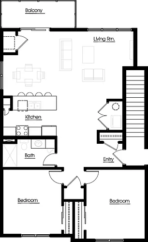 Floor plan 622 - L