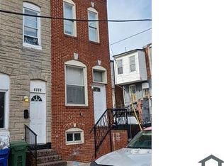 2501 Jefferson St, Baltimore, MD 21205