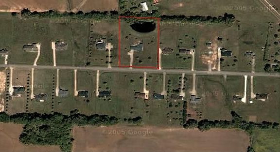 Street View 244 in the red box 2.38 acres with Pond