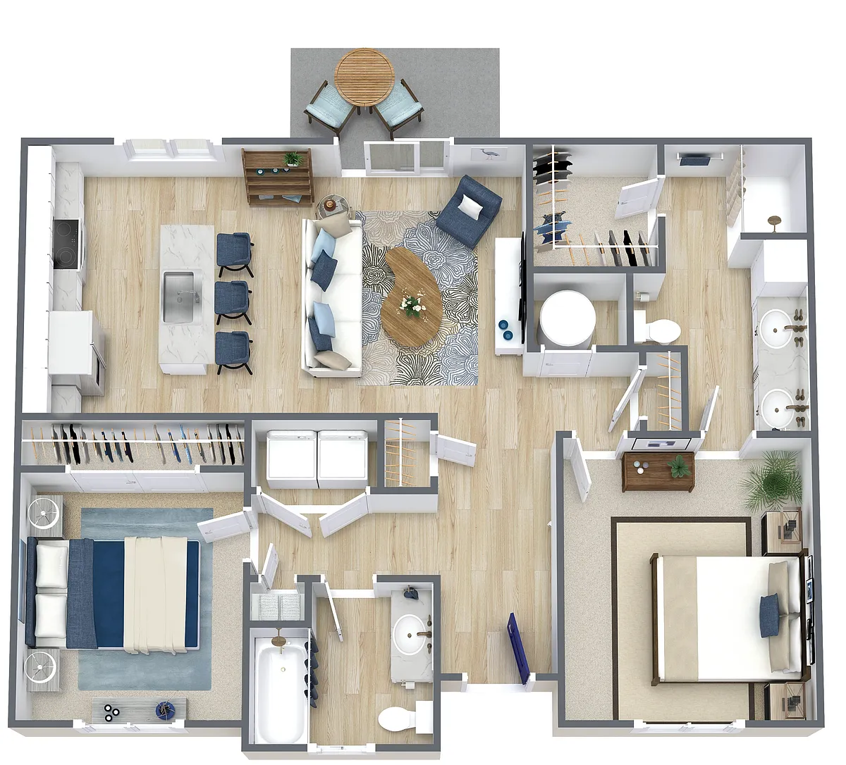 Floor plan Curio