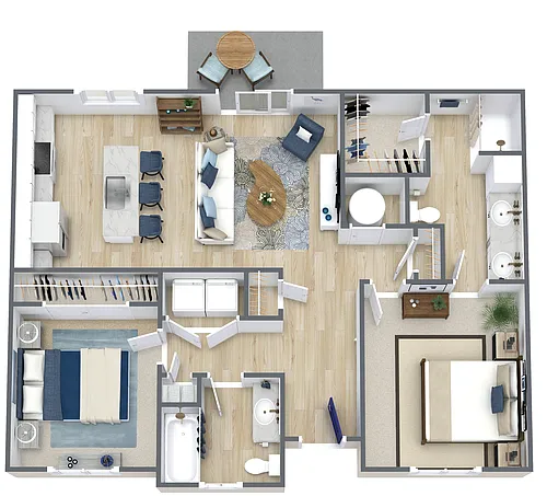 Floor plan Curio