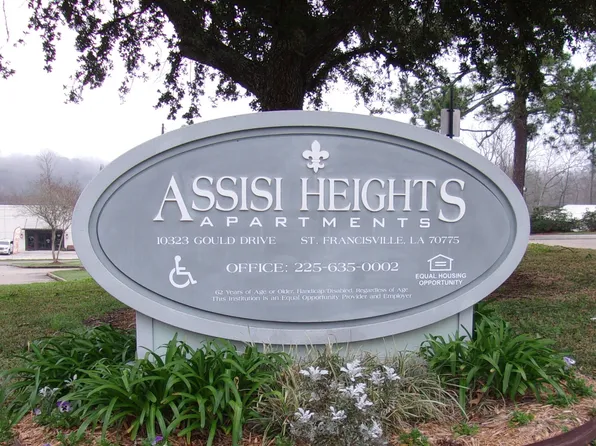 Assisi Heights Apartments, 10323 Gould Dr, Saint Francisville, LA 70775