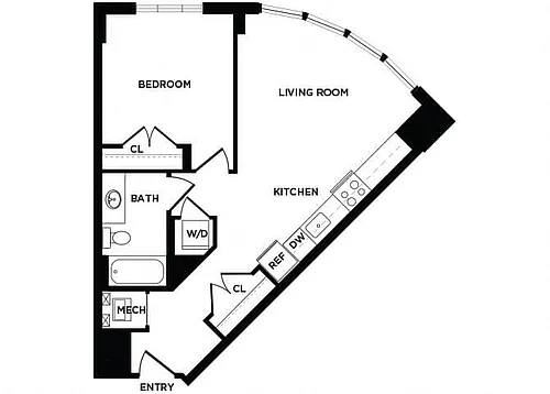 Floor plan A2
