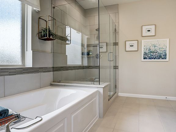 Luxurious owner s bath