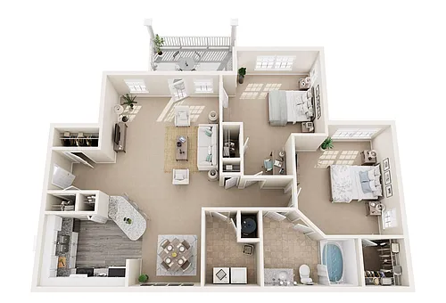 Floor plan WYCLIFF