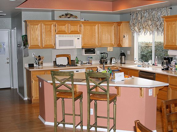 Large kitchen island