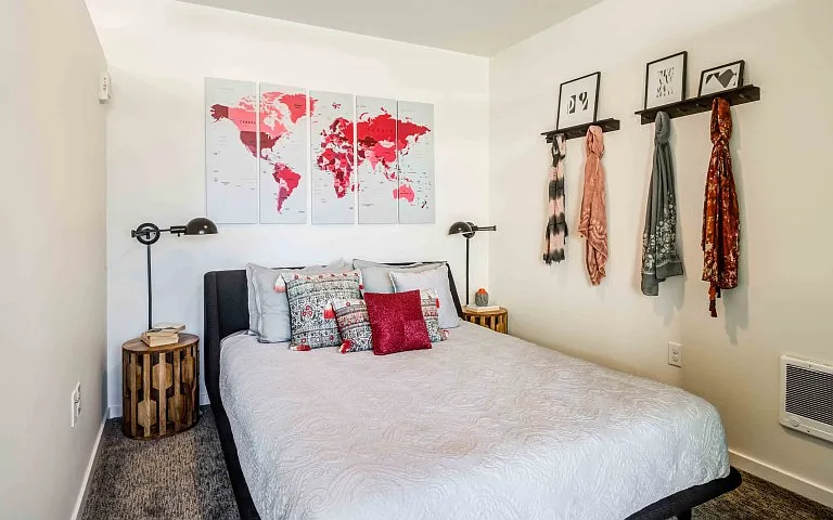 Open Bedroom