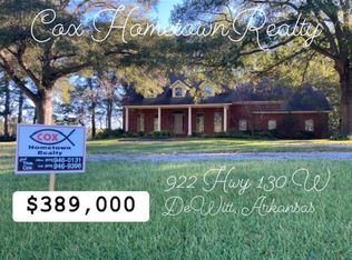 922 Highway 130 W, De Witt, AR 72042