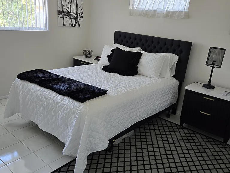 New Headboard and Nightstands