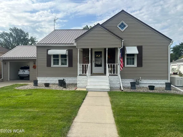 814 Elson Ave, Van Wert, OH 45891