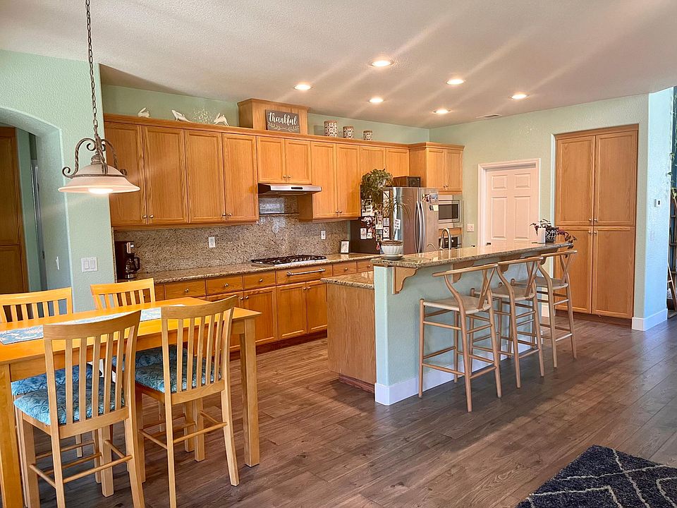 kitchen view from family room