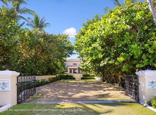 1550 S Ocean Blvd, Palm Beach, FL 33480