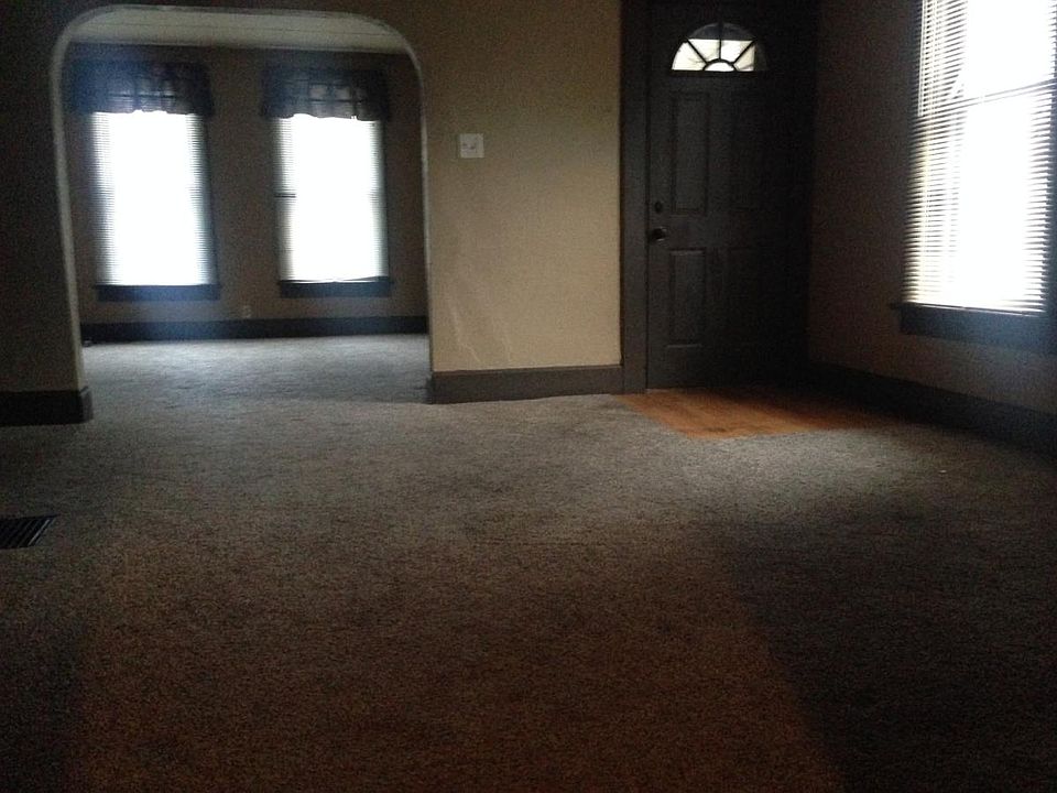 Two Large rooms looking from kitchen
