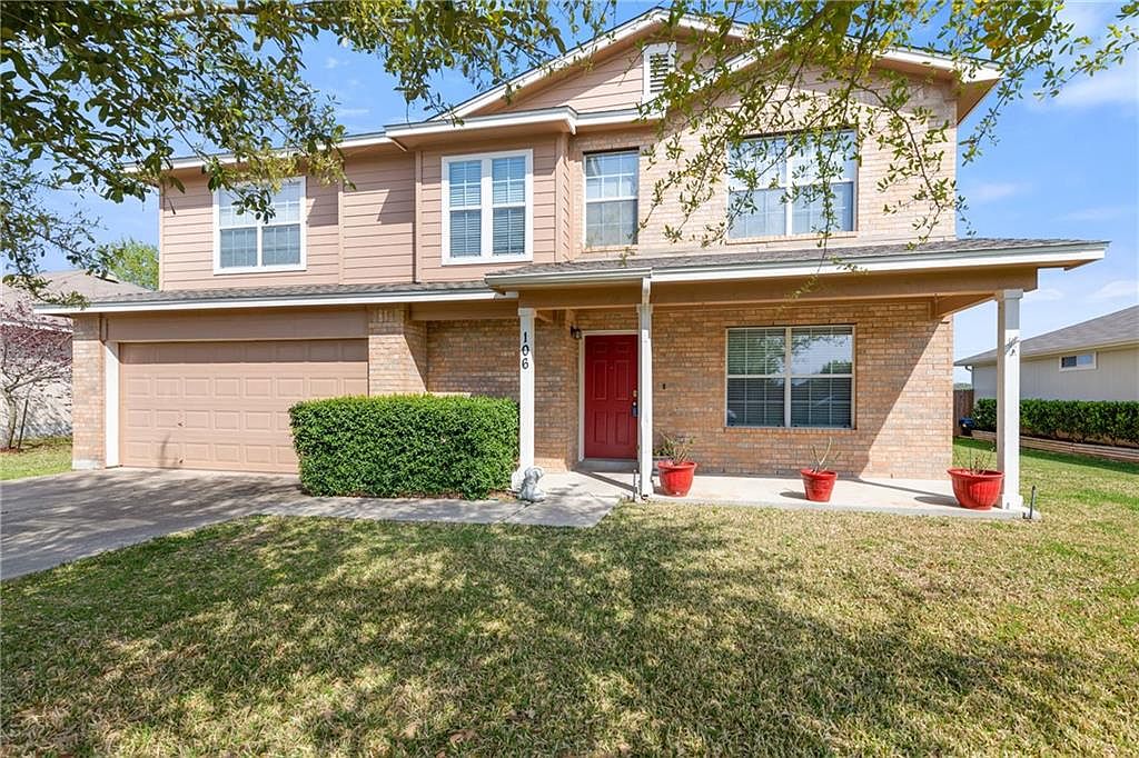 106 Delby St, Hutto, TX 78634 Zillow