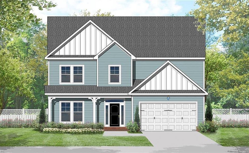 Essex Floor Plan with Craftsman Elevation