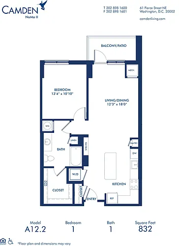 Floor plan A122