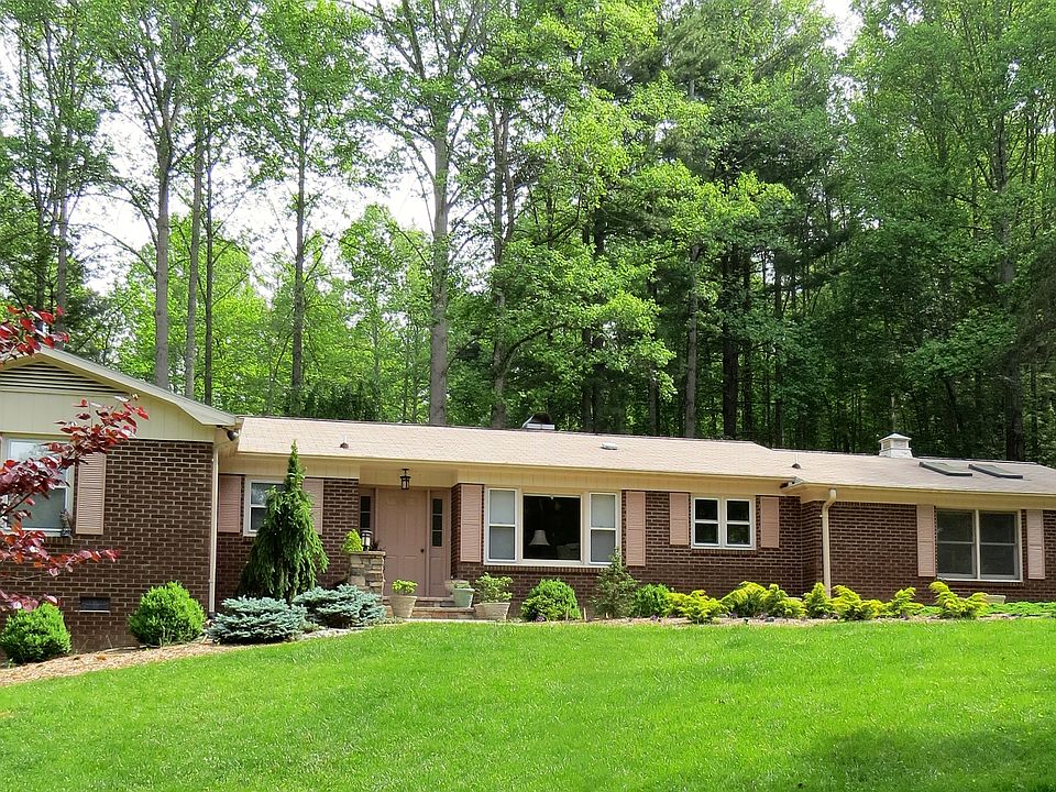 Classic brick ranch