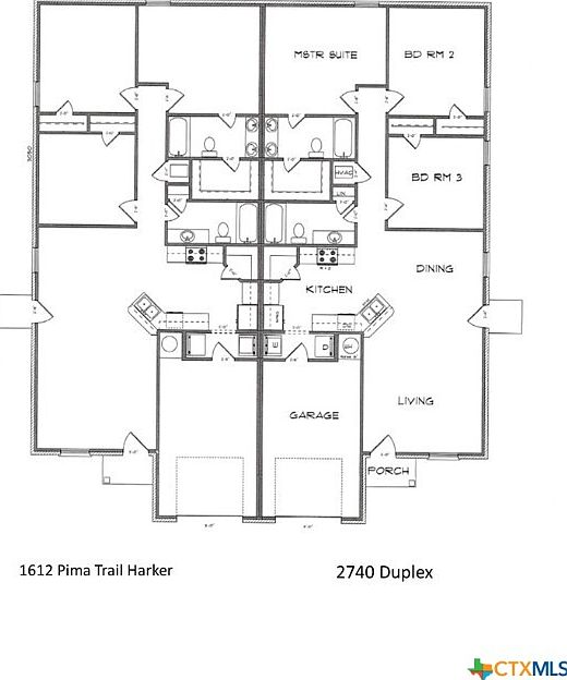 2nd image of 1612 Pima Trl