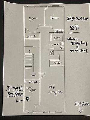 1st image of 838 2nd Ave #2F