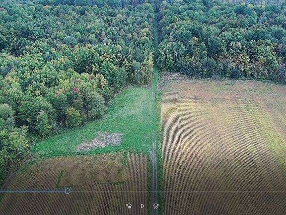 South end of property