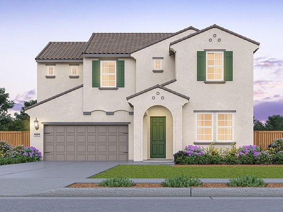 Plan 1 - Elevation A