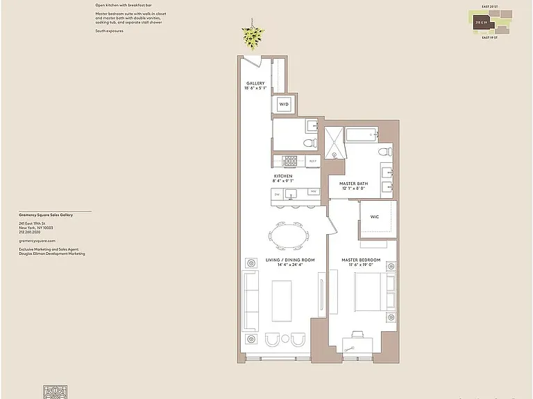 215 E 19th St #5K — Photo 23