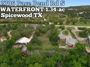 2706 S Pace Bend Rd, Spicewood, TX 78669