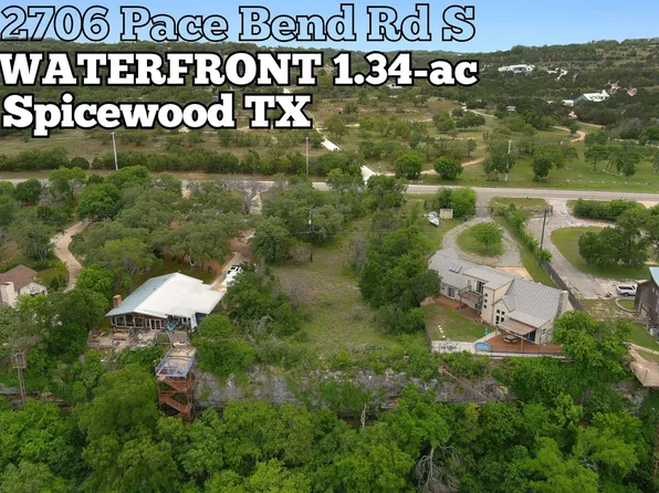 2706 S Pace Bend Rd, Spicewood, TX 78669