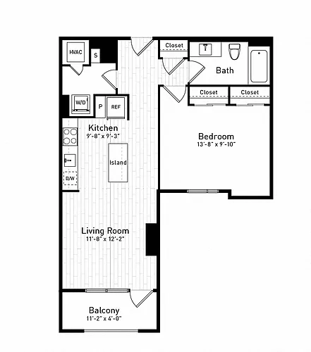 Floor plan A12A - Bolden