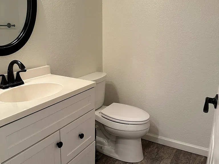 Downstairs Half-bath