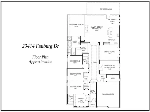 23414 Fauburg Dr, New Caney, TX 77357
