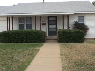 1009 Stadium Ave, Big Spring, TX 79720