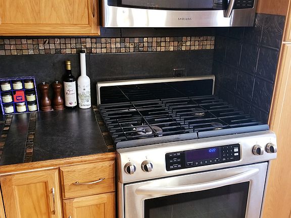 Updates stainless appliances