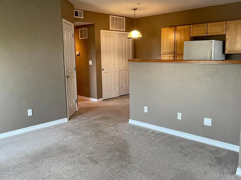 Living room/kitchen/dining area - Open concept