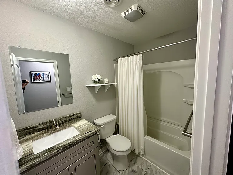 Hallway Bathroom