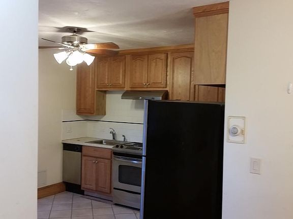 Kitchen from living room